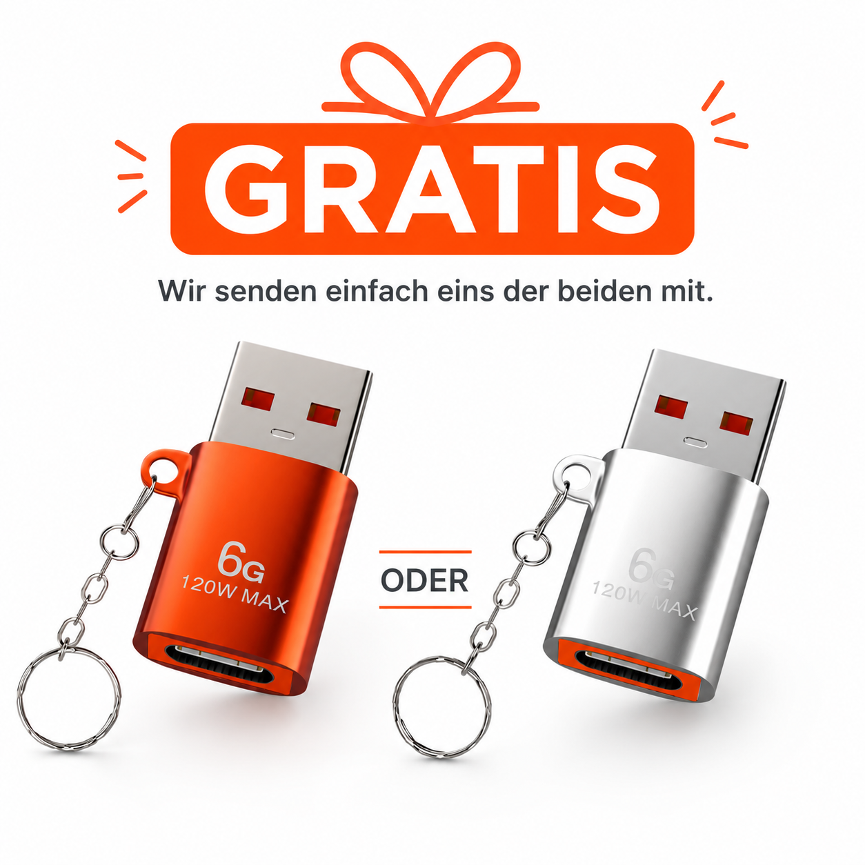 Adapter USB-C zu USB-A